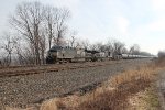 NS 4140 takes train 67R west